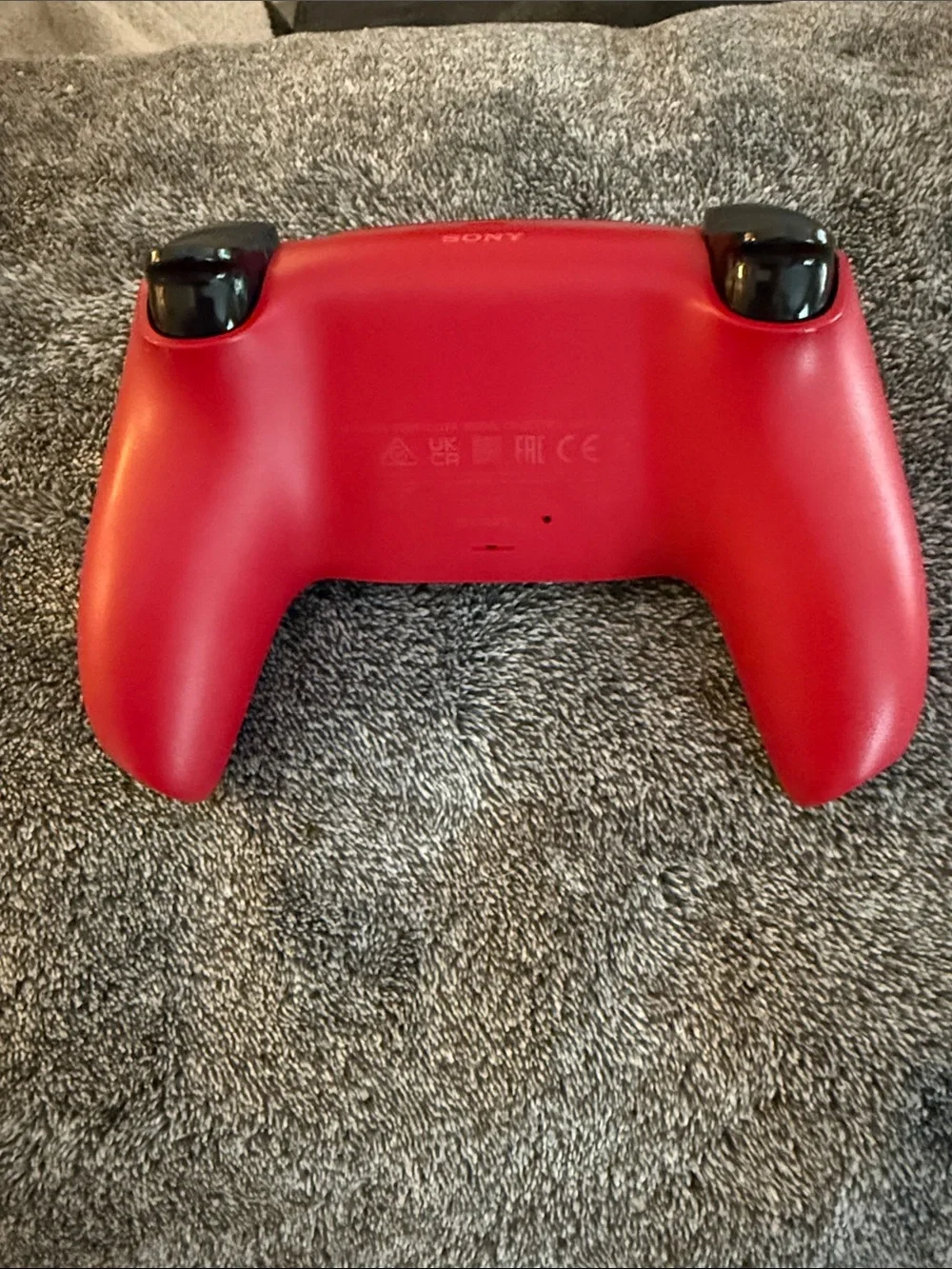 Sony DualSense Wireless Controller in Red and Black